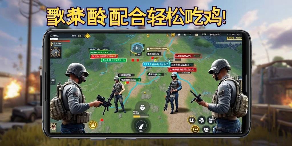 和平精英辅助《神兵》全新版本稳定奔放！