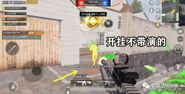 和平精英《北极熊》辅助