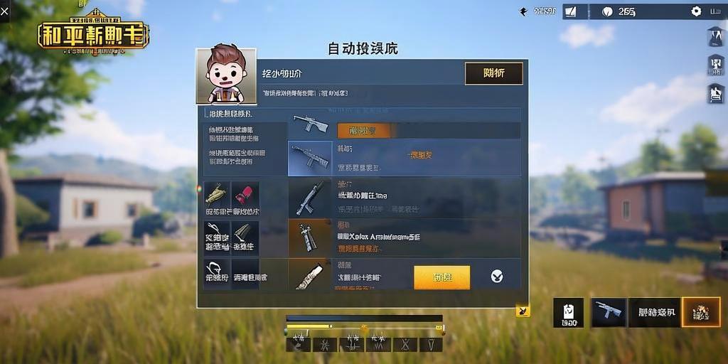 和平精英外挂【啊零直装V1.0】人物绘制透视 掩体子弹追踪 预判自瞄扫车  内透人物上色 全部枪械美化